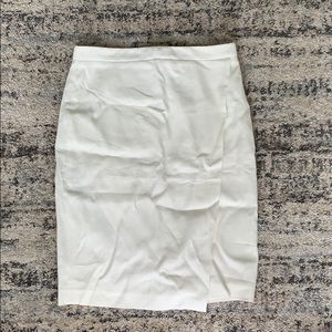 Ann Taylor Wrap Pencil Skirt